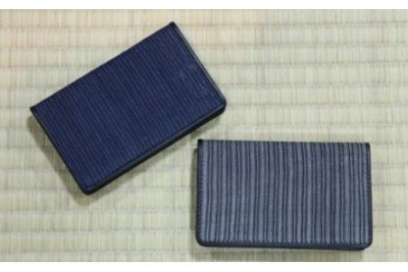 小千谷縮名刺入れ グレー | 名刺