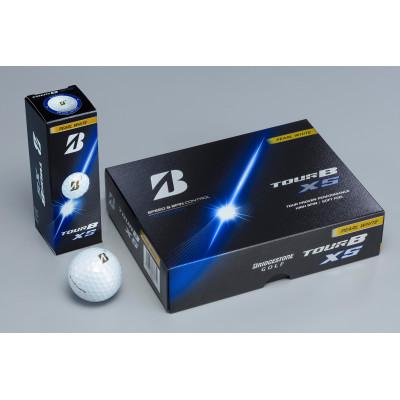 ふるさと納税 大竹市 ゴルフボール『26TOUR B XS パールホワイト』4ダースセット(大竹市)