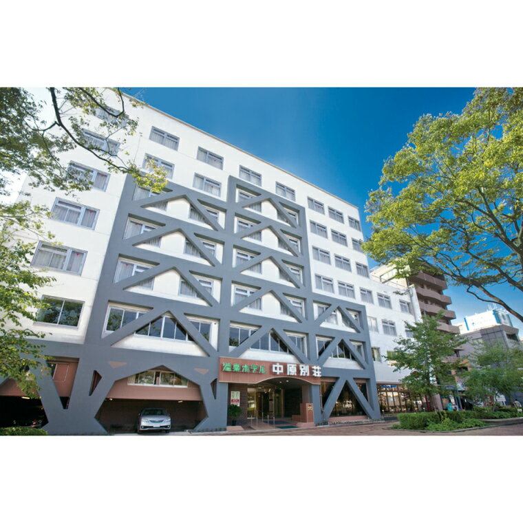 【ふるさと納税】予約制 温泉ホテル 中原別荘 2名様宿泊券 温泉宿 温泉 ホテル 旅館 1泊2食付き 朝食 食事付 旅券 天文館 チケット 宿泊 天然温泉 天然掛け流し 国内旅行 トラベル 宿泊チケット 観光 鹿児島市 送料無料