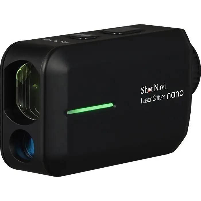 【アウトレット】 訳あり  ショットナビ レーザースナイパーナノ ブラック （Shot Navi Laser Sniper nano） ゴルフ 距離計