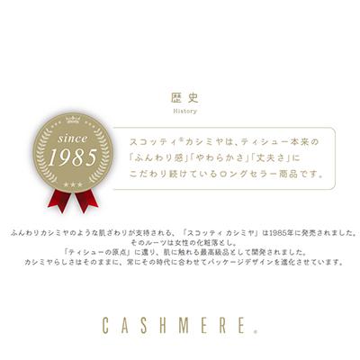 ふるさと納税 開成町 クレシアギフト　カシミヤ　スコッティ 10箱　ティッシュ |  | 02