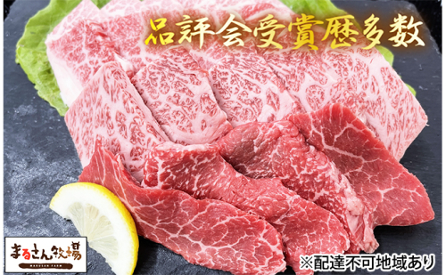 【まるさん牧場産】近江牛特上焼肉用500g お肉 牛肉 バーベキュー
