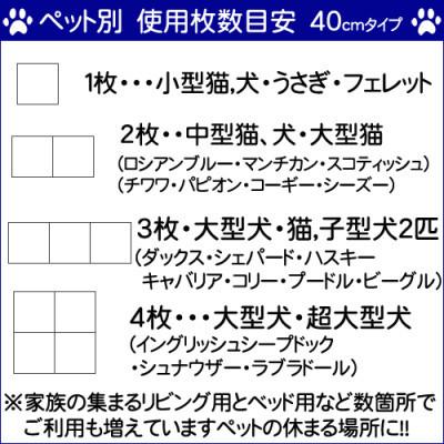 ふるさと納税 大野町 大理石ペットひんやりボード 40×40センチ ピンク系大理石 2枚セット |  | 02