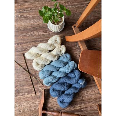 ふるさと納税 横浜市 横浜藍毛糸セット 300g〔(Blue50g×2かせ、水色50g×2かせ、生成り50g×2かせ〕 |  | 01