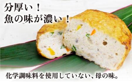 【噛んだ瞬間、魚の旨味があふれだす！】揚げかまぼこ 詰め合わせ 2枚入り×8袋 かまぼこ 岩瀬浦郷  【いわ瀬かんぼこ】[RBO013]