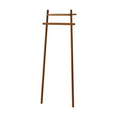 ふるさと納税 筑後市 エリスタ ハンガーラック ウォルナット