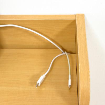 ふるさと納税 海南市 後付けヘッドボード シングルベット用 ナチュラル AKU104405401 |  | 01