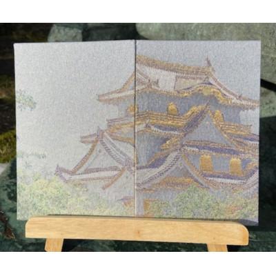 ふるさと納税 与謝野町 御城印帳(彦根城)【金糸使用】 |  | 02