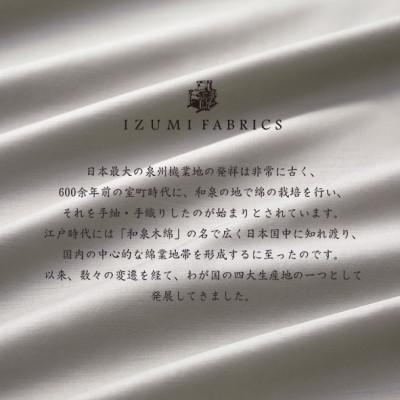 ふるさと納税 和泉市 (43×63cm)ポーランド産マザーグースダウンピロー(羽毛枕)95%&ピローケース:オパールグレー |  | 03