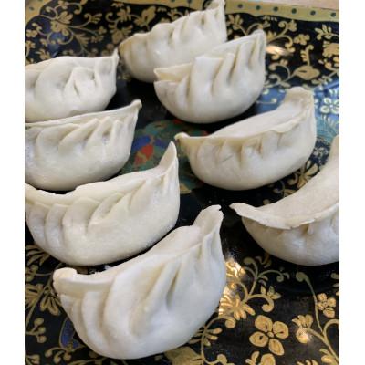 ふるさと納税 井原市 ぎょうざ楼の唯一無二の手打ち餃子40個(20個×2パック)　餃子1つ約30g! |  | 02