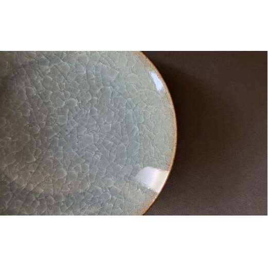 有田焼 貫入取皿2枚セット 青磁 食器 小皿 うつわ 作家 梶原大敬 茂正工房 A20-500_イメージ5