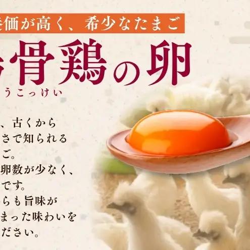 鳥骨鶏卵（20個）とプリン（3個）のセット たまご 烏骨鶏 プリン スイーツ お菓子 静岡県 森町