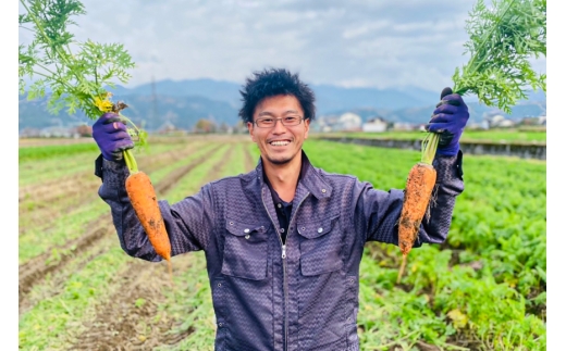 にんじん 訳あり 10kg 北陸富山の越冬人参！【期間限定発送】[マッキーファーム 富山県 朝日町 34310640] 人参 野菜 訳アリ ワケアリ わけあり 人参  ニンジン キャロット 10キロ 