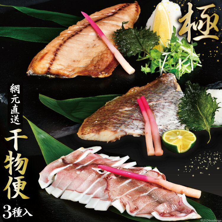 【ふるさと納税】干物 気仙沼網元直送！干物便 〜極〜 [熊栄産業 宮城県 気仙沼市 20563718] 魚 魚介類 乾物 真鯛 鯛 タイ さば 鯖 サバ ヤリイカ 冷凍 レビューキャンペーン