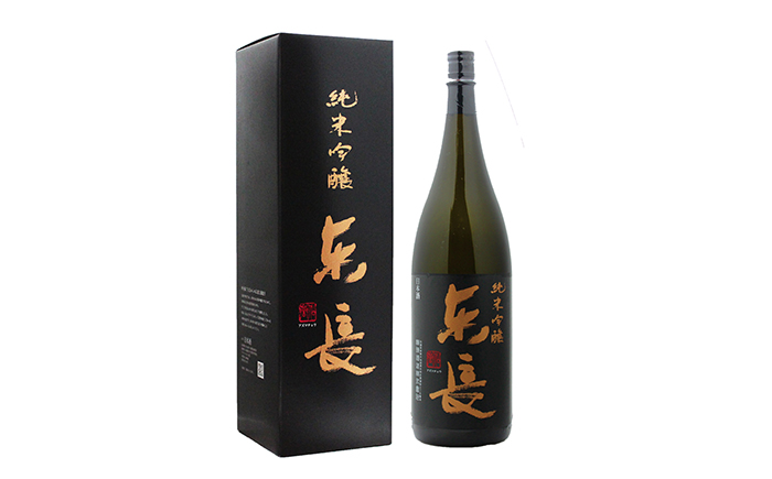 純米吟醸東長 1.8L / 日本酒 / 佐賀県 / 瀬頭酒造株式会社 [41AIAD017]