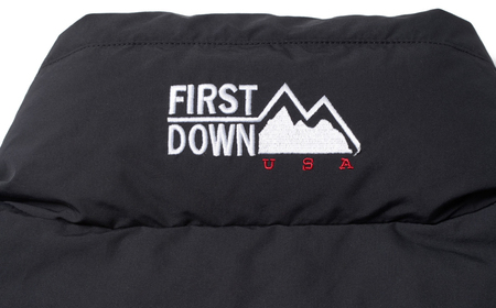 バブルダウンジャケット Sサイズ OFFWHITE アウトドア 上着 防寒 岐阜市 / 水甚[ANHZ001]