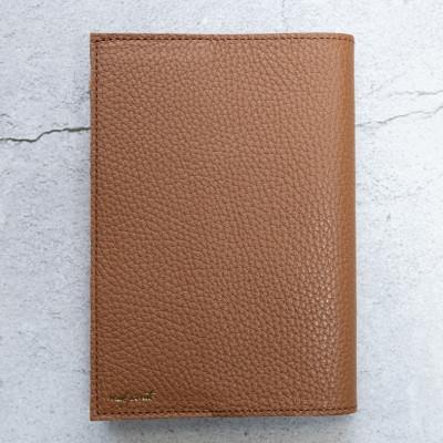 ふるさと納税 大川市 mafpinto ADRIALINEブックカバー四六判サイズキャラメル