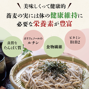 信州そば 半生麺 8人前 そばつゆ付き 信州そば