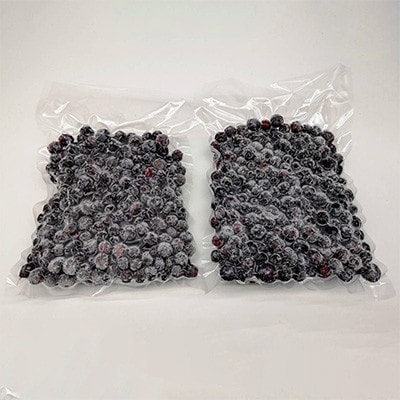 【茨城県産】冷凍ブルーベリー1kg(500g×2パック)【配送不可地域：離島・沖縄県】