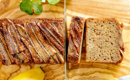 エナジーブレッド・バナナ　約540g ／  バナナケーキ グルテンフリー バナナケーキ スイーツ【SANCTUARY FOODS (株)】[ASAH002]