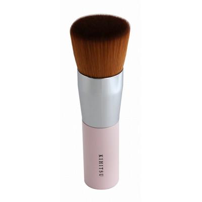 ふるさと納税 熊野町 熊野筆 喜筆【ベースメイクセット】リキッドファンデーションブラシ&パールピンクパウダーブラシ |  | 02