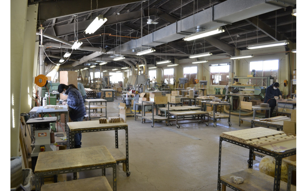 旭川家具 コサイン 掛け時計(カラー) タモ【 旭川家具 北海道 旭川市 木製 家具 選べる樹種 壁掛け時計 ポイントカラー アクセントカラー インテリア小物 インテリアアクセサリー 贈り物 プレゼン