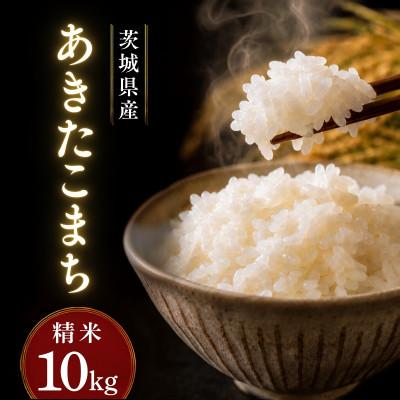 ふるさと納税 かすみがうら市 令和8年産 新米 あきたこまち 精米 10kg | お米 あきた小町 茨城県かすみがうら市