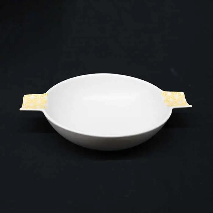 【波佐見焼】オーブンウェア グラタン皿 耳付丸鉢 3枚セット 耐熱食器 オーブン可 食器 皿 【協立陶器】 [TC65] 波佐見焼