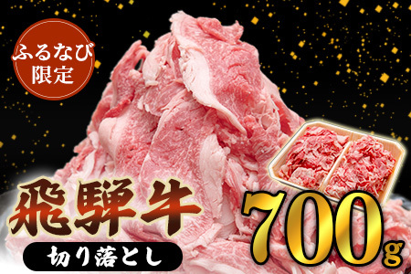 【飛騨牛】切り落とし牛肉（700g） FN-Limited-SP