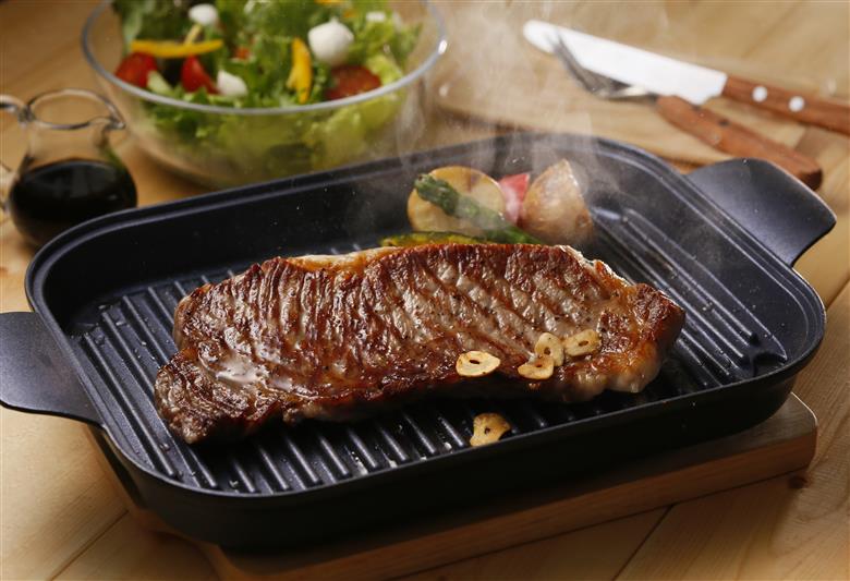 鹿児島黒牛サーロインステーキ＆すきやき食べ比べセット1kg(JA/055-1299)E301