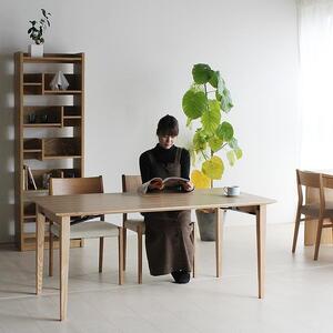 折り畳みダイニングテーブル　CONE 160×80×70　大川市　WAプラス