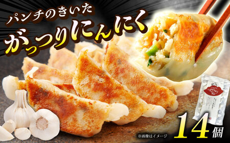 【お中元対象】【1パック】餃子屋ヒロの がっつりにんにく餃子【餃子屋ヒロ】開成町 餃子 点心 惣菜 冷凍[BDAS004-1]