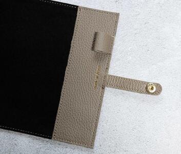 maf pinto (マフ ピント) 手帳カバー＆ブックカバー トープ ADRIA LINE レザー 本革 日本製