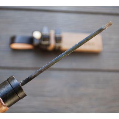 ふるさと納税 南国市 土佐鍛 焚火渓流鉈105(小)【黒ツバ輪】 |  | 01