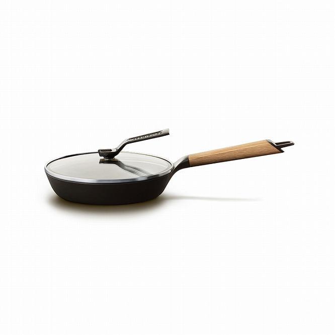 バーミキュラ フライパン20cm（オーク）＋専用リッド