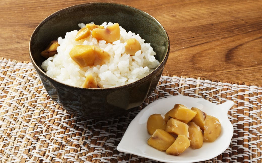 栗ごはんの素 55g×4パック 計220g