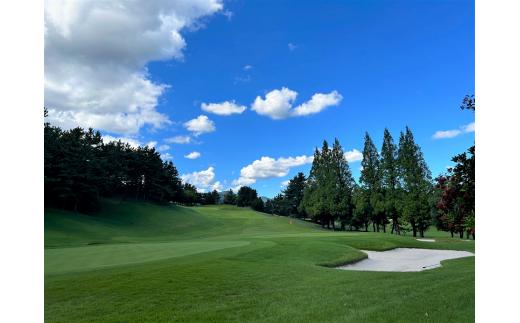 【関ヶ原カントリークラブ】ゴルフ場補助利用券6000円分