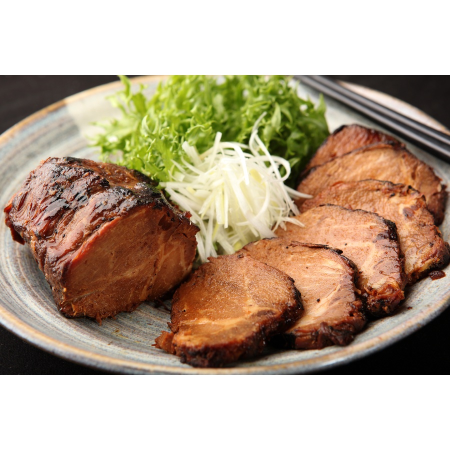 ＜肉の御嵩屋＞炭火焼豚280g×2