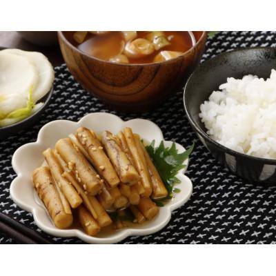 ふるさと納税 伊達市 国産 胡麻ごぼう 甘辛煮800g(400g×2パック) |  | 01