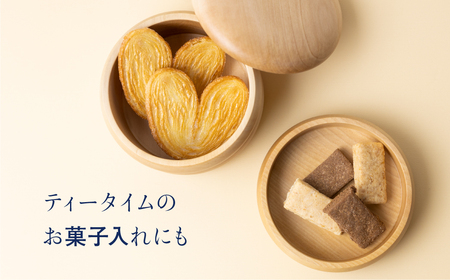 栃の木 二段小物入れ 木製 小物入れ アクセサリースタンド 収納ボックス 2段 蓋付き アクセサリーケース 北欧 おしゃれ かわいい 岐阜県産 ろくろ木工[Q1958x]