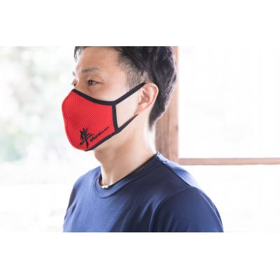 ふるさと納税 八頭町 【SUZUKI×若桜鉄道】隼ロゴ入り特製マスク各種 |  | 01