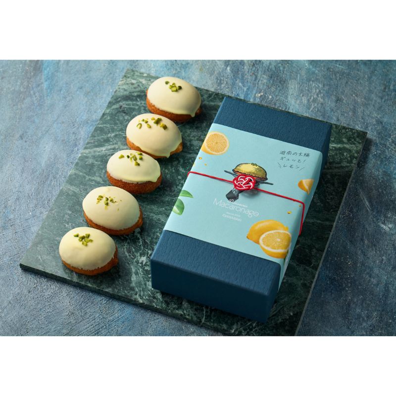 【ふるさと納税】湘南レモンケーキ 5個入り 個包装 スイーツ 焼き菓子 おやつ デザート ティータイム しっとり 爽やか 優しい甘さ 化粧箱入り