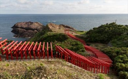 「元乃隅稲荷神社」カラー