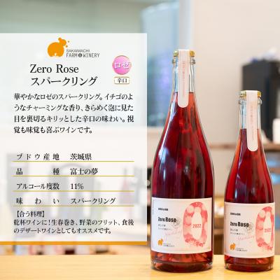 ふるさと納税 境町 【スパークリングワイン3種セット】750ml×3本 さかいまちワイナリー |  | 02