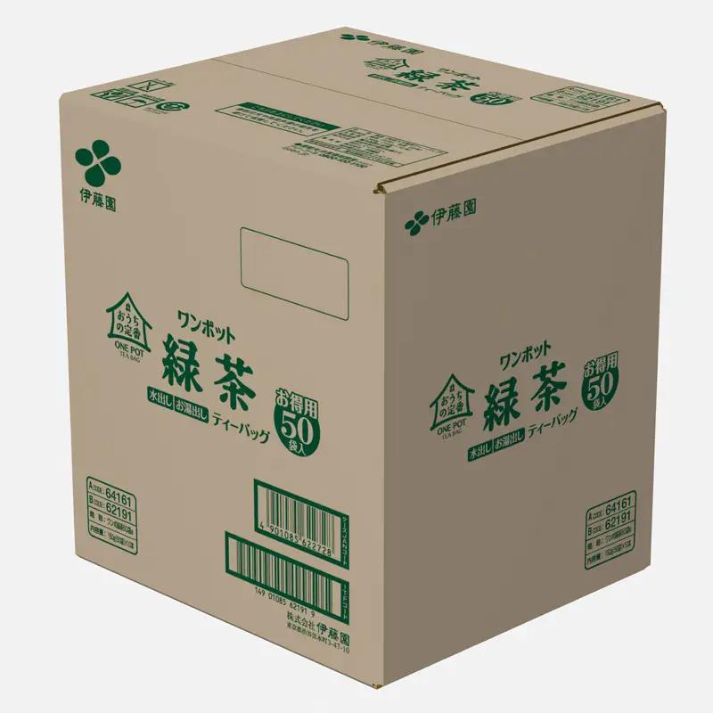 131-2　ワンポットエコティーバッグ抹茶入り緑茶30袋×10 伊藤園