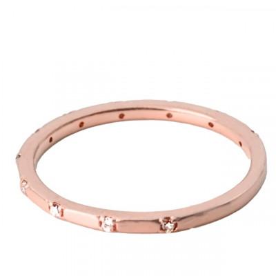 ふるさと納税 笛吹市 K18PG ダイヤモンドリング　0.05CT　R3969DI-R #17 |  | 01