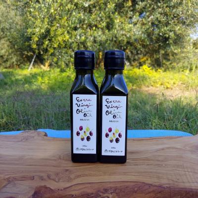 ふるさと納税 天草市 100%オリーブオイル100ml　2本セット_S098-005A