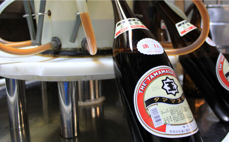 【全6回】味付け醤油 1L×2本 濱口醤油[XAA036]