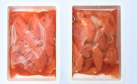 訳あり 辛子明太子 「えがおと、ごきげん」 やちごやの辛子明太子 1kg (500g×2箱) 明太子 ※配送不可:離島
