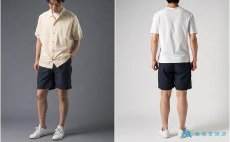 【藤巻百貨店】ダントツ撥水(R)ショートパンツ FANTASTICDAYS 藤巻限定モデル（ネイビー） 短パン ファッション パンツ サイズ 選べる アウトドア L